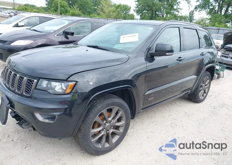 2016 Jeep Grand Cherokee Limited 75Th Anniversary from USA, damaged, VIN 1C4RJFBGXGC434663